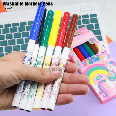 Washable Markers Pens : FB9204